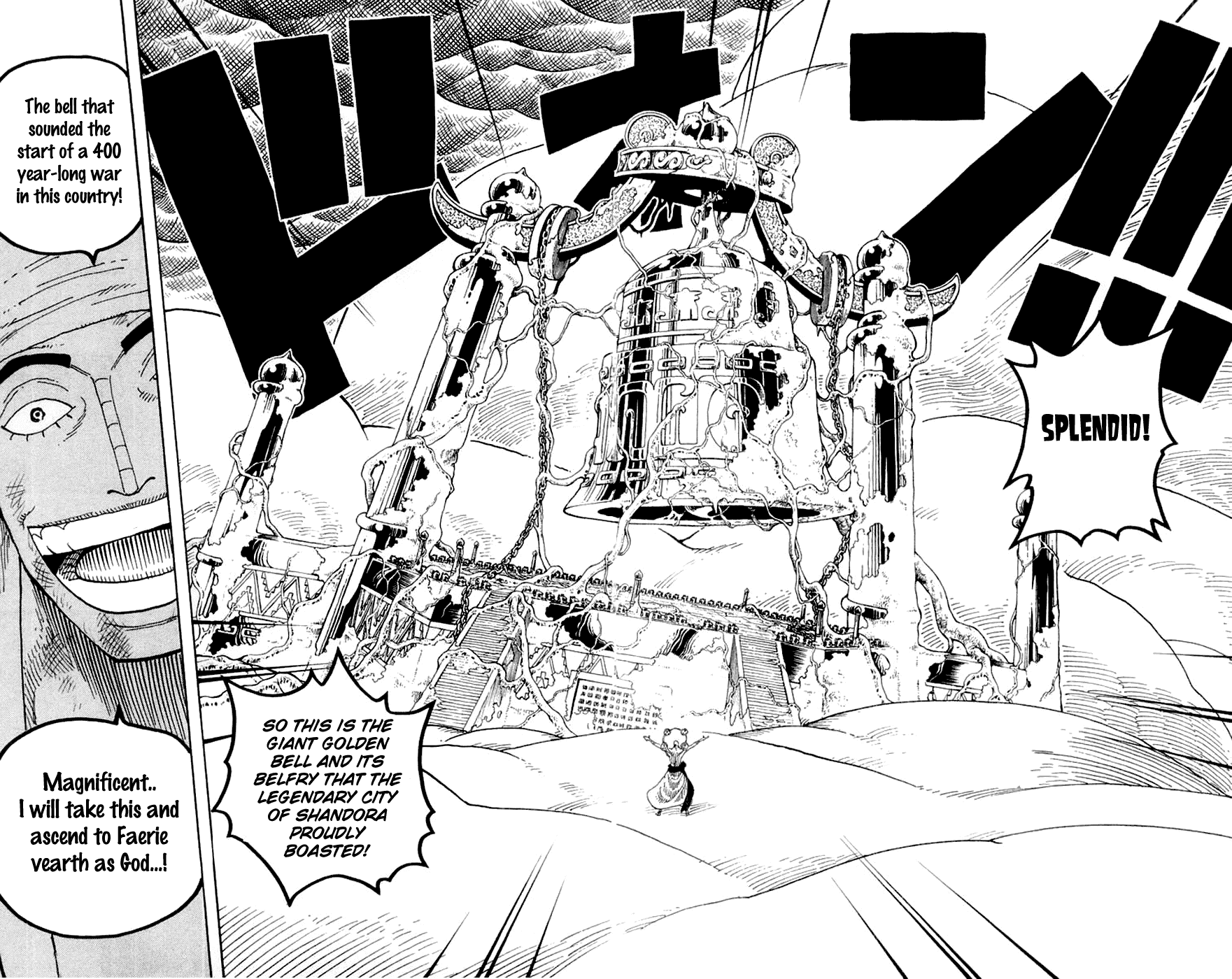 One Piece, Chapter 295 image 10